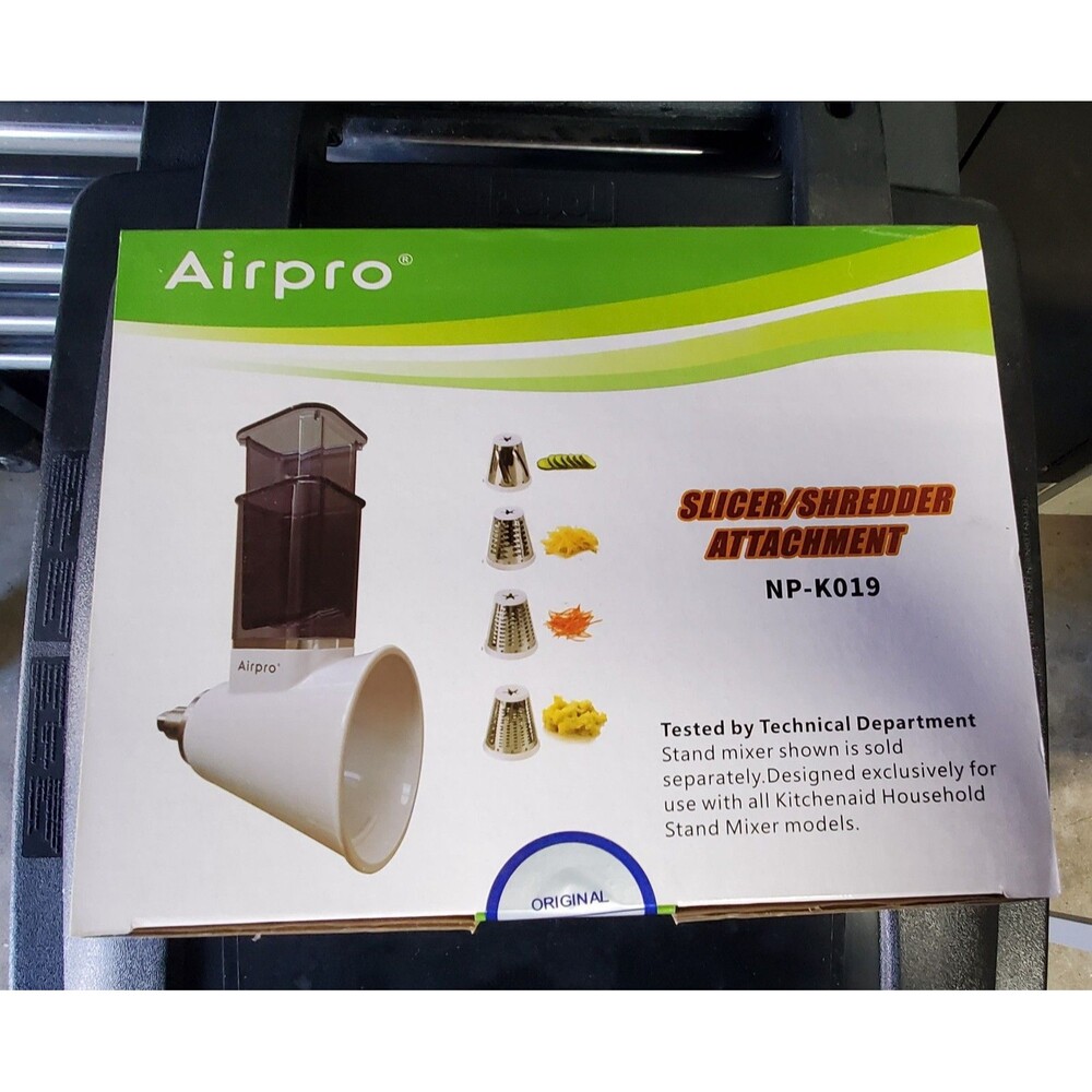 Airpro Slicer/Shredder Attachment for Stand Mixers - NP-K019